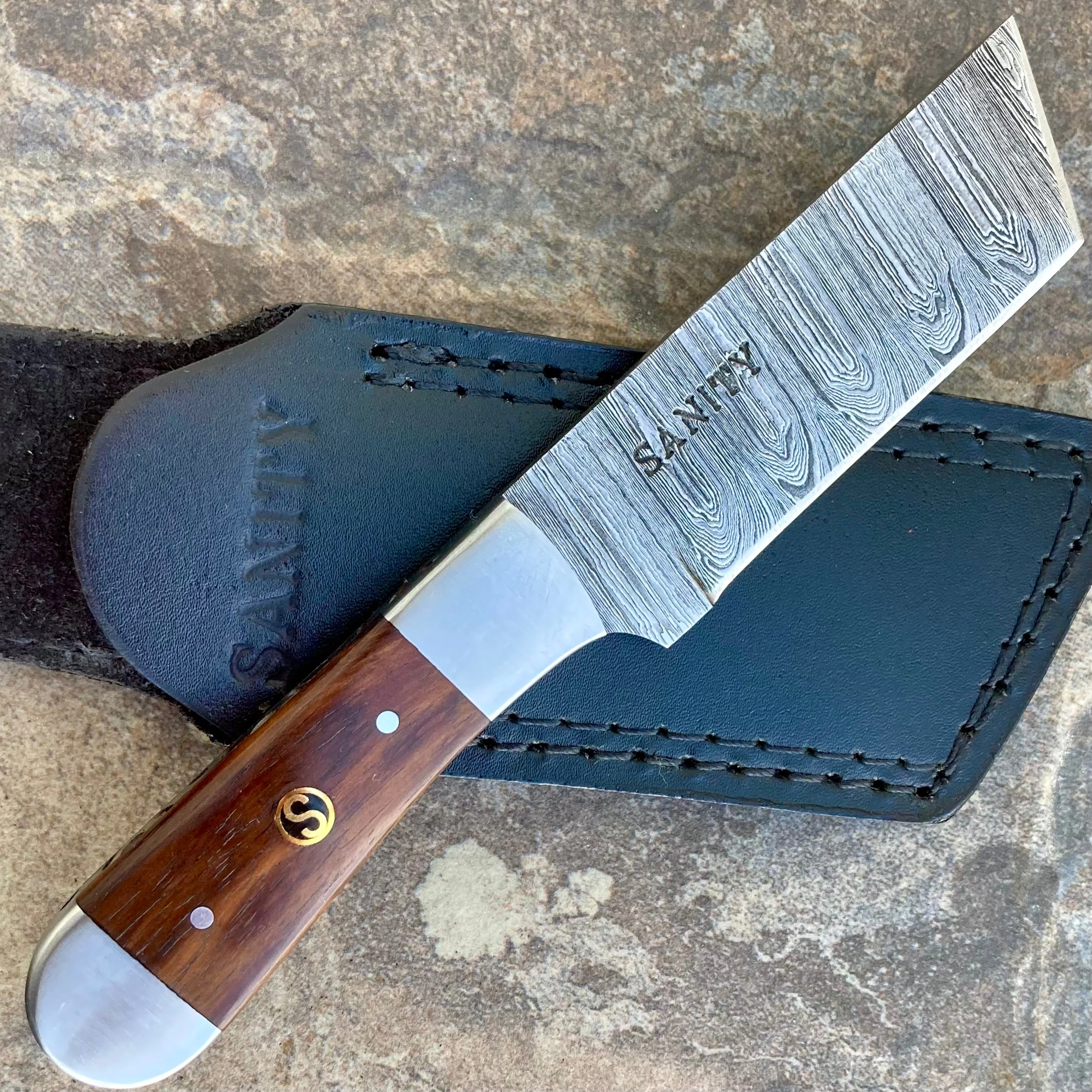 Damascus Steel Knives For Sale